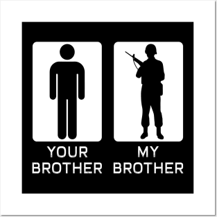 Your Brother My Brother Posters and Art